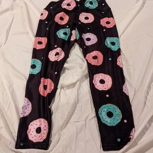 Donut WodBottom Leggings, L